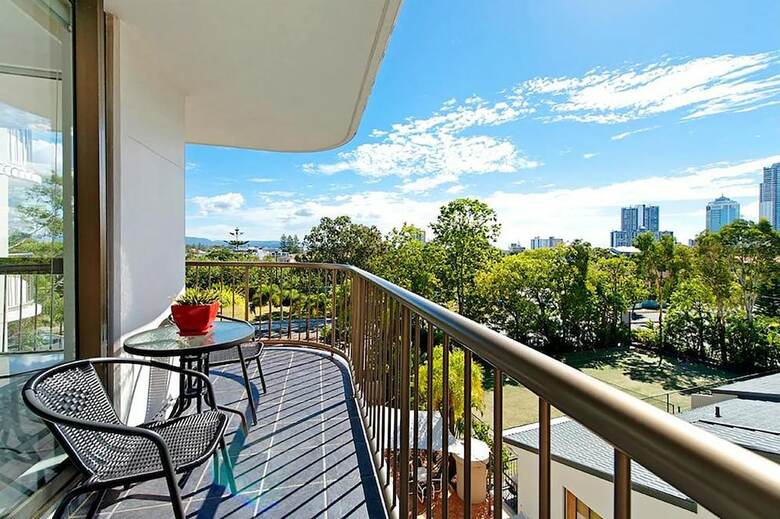 Apartamentos Holiday Resort Apts In Surfers Paradise