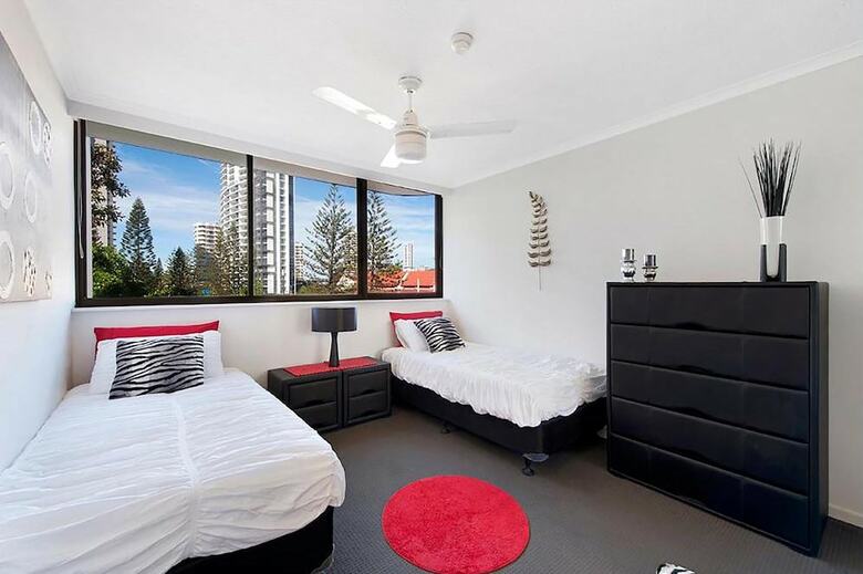 Apartamentos Holiday Resort Apts In Surfers Paradise