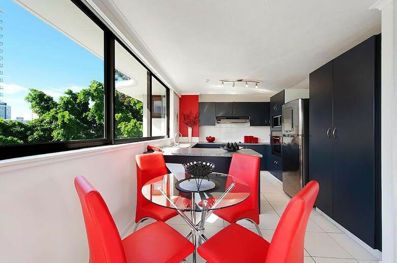 Apartamentos Holiday Resort Apts In Surfers Paradise