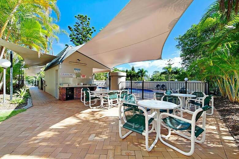 Apartamentos Holiday Resort Apts In Surfers Paradise