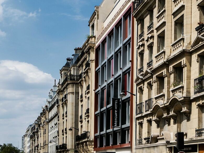 Hotel H�tel Mercure Paris 17 Batignolles