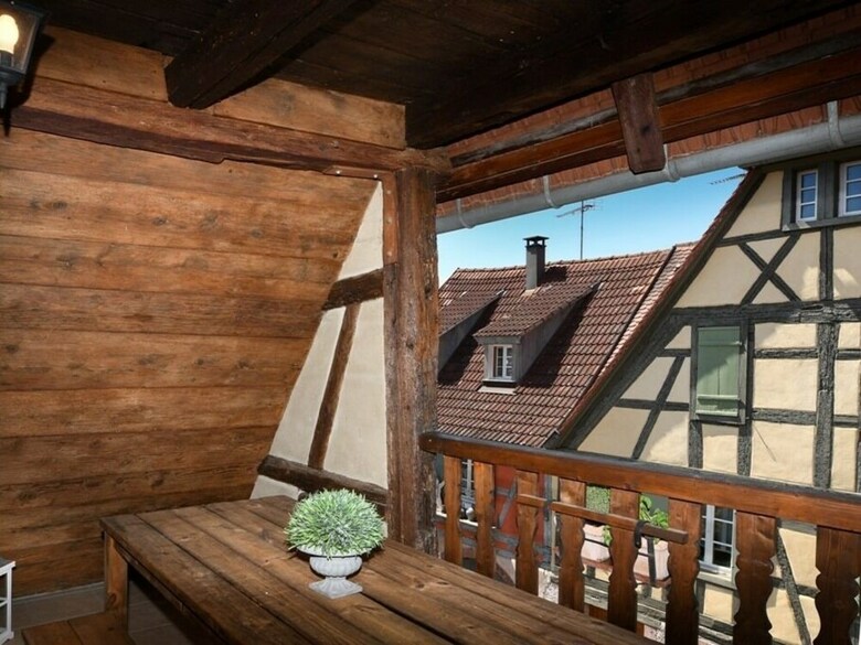 Apartamento Un Balcon Sur Les Toits