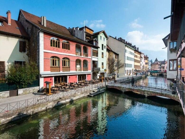 Apartamento Le Thiou Paradise Annecy