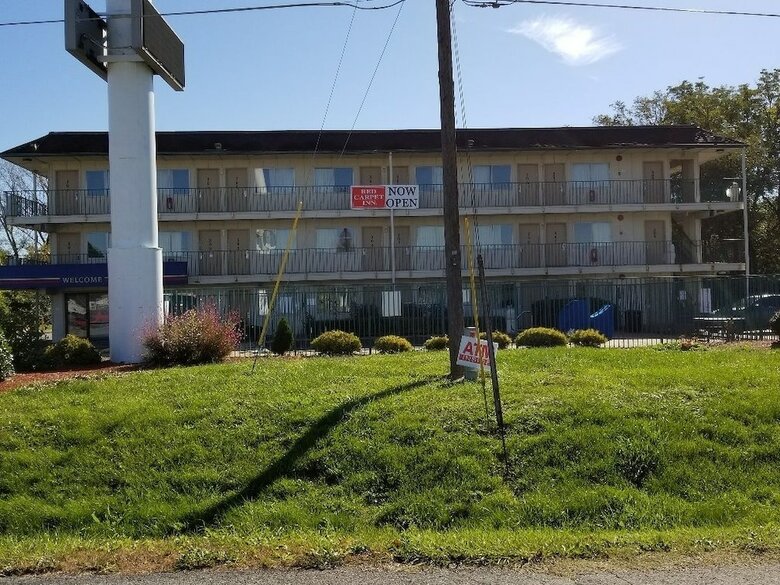Motel Red Carpet Inn Jeffersonville