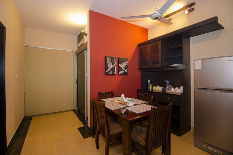 Aparthotel Rafflesia Serviced Apartments