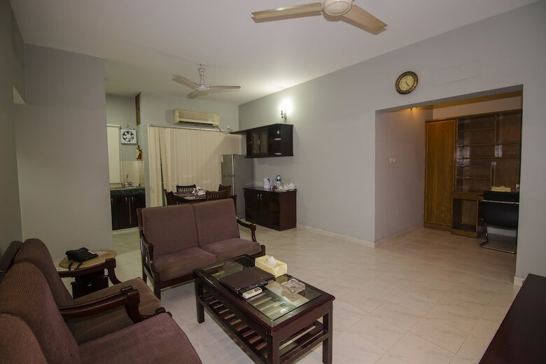 Aparthotel Rafflesia Serviced Apartments