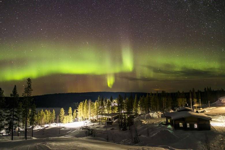 Apartamentos Valkea Arctic Lodge