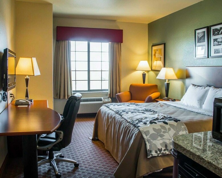 Hotel Sleep Inn & Suites At Six Flags