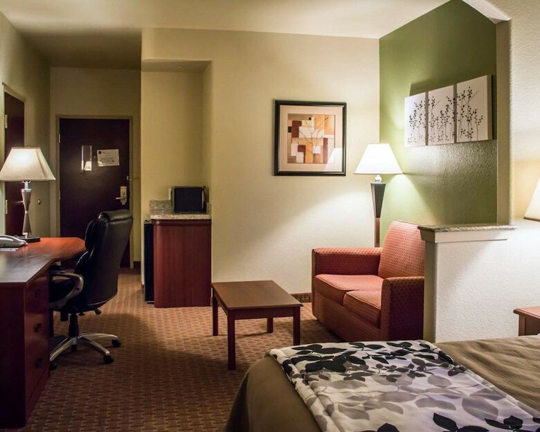 Hotel Sleep Inn & Suites At Six Flags