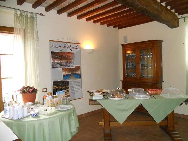 Agroturismo Antico Borgo De' Romolini
