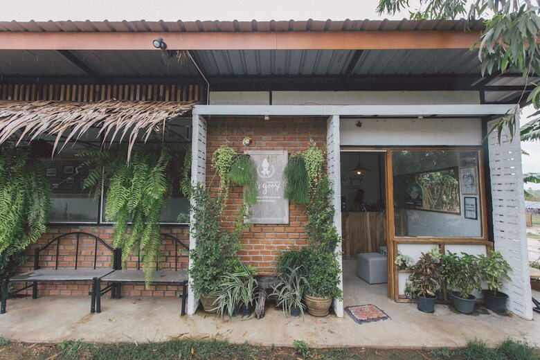 Hotel The Goose Farm Stay & Cafe