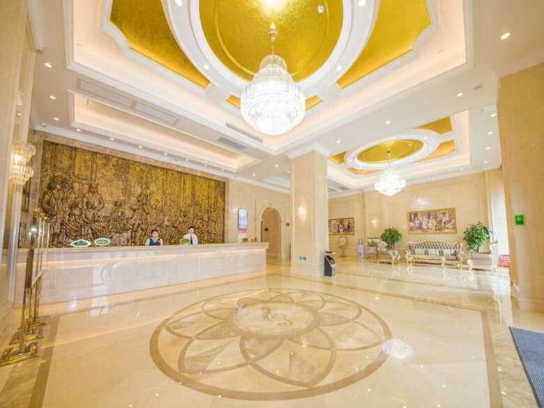 Vienna Hotel Qingyuan Taihe Ancient Cave