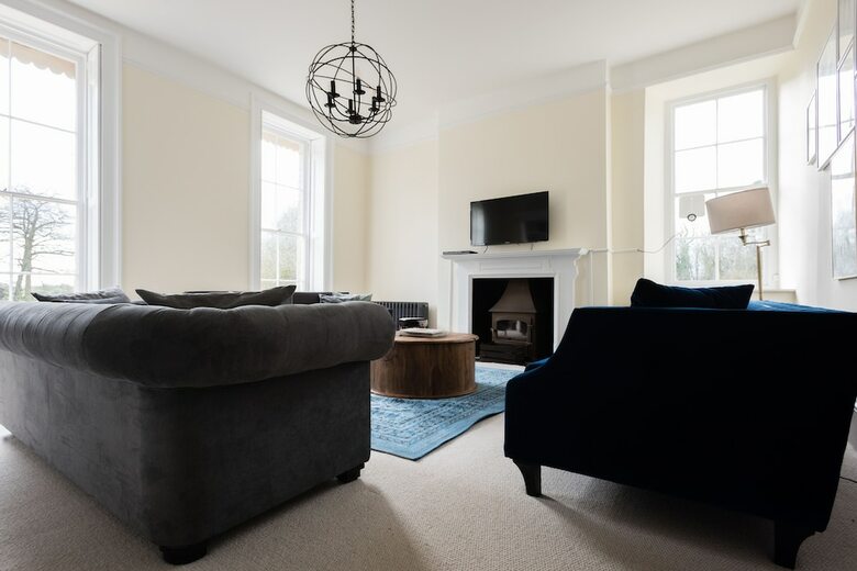 The Modern Duke?s Retreat - Stunning 6bdr Manor House