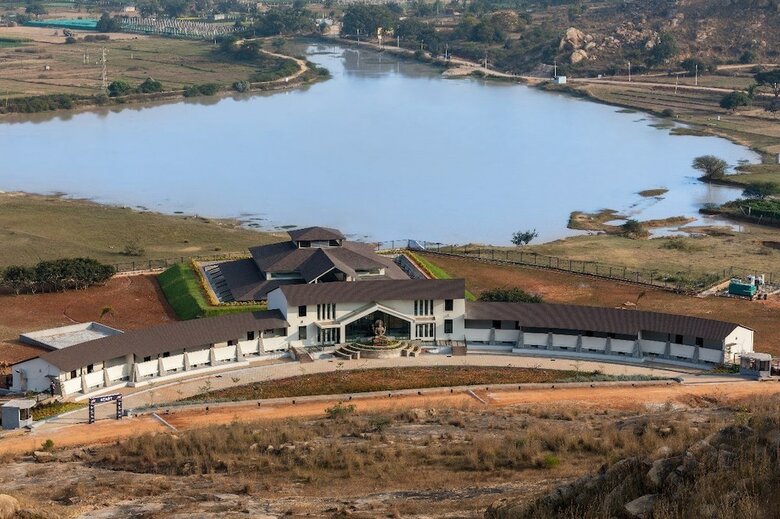 Apartamento Shathayu Retreat