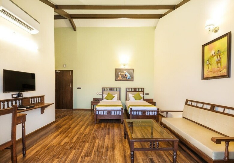 Apartamento Shathayu Retreat