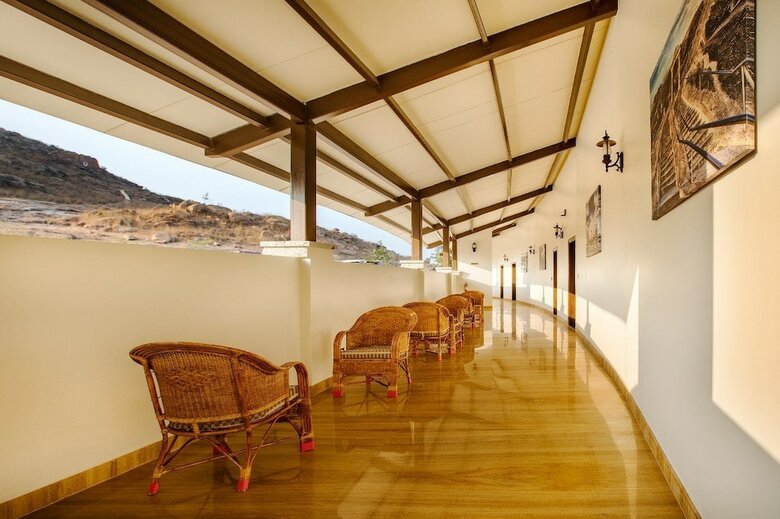 Apartamento Shathayu Retreat