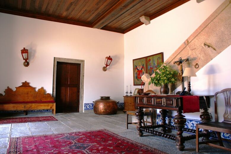 Hotel Casa Das Torres de Oliveira
