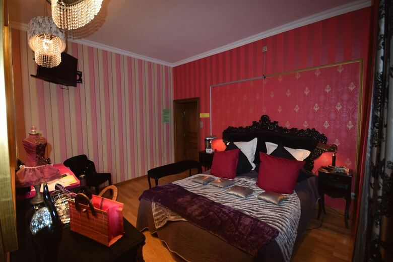 Hotel Le Ch�teau de Frankie