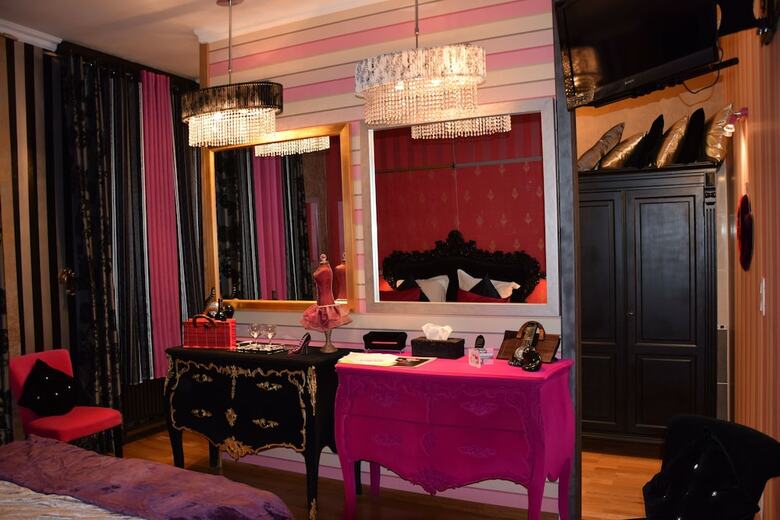 Hotel Le Ch�teau de Frankie