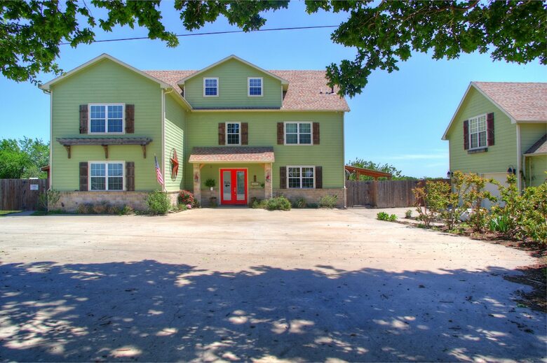 The Big Green House Bed & Breakfast