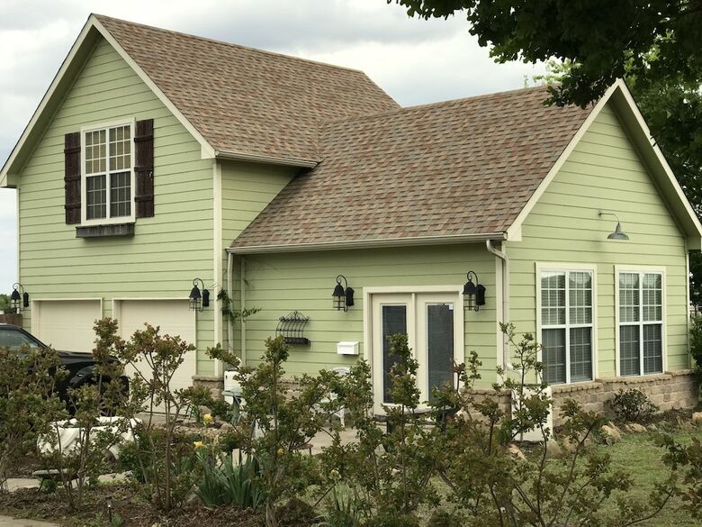 The Big Green House Bed & Breakfast
