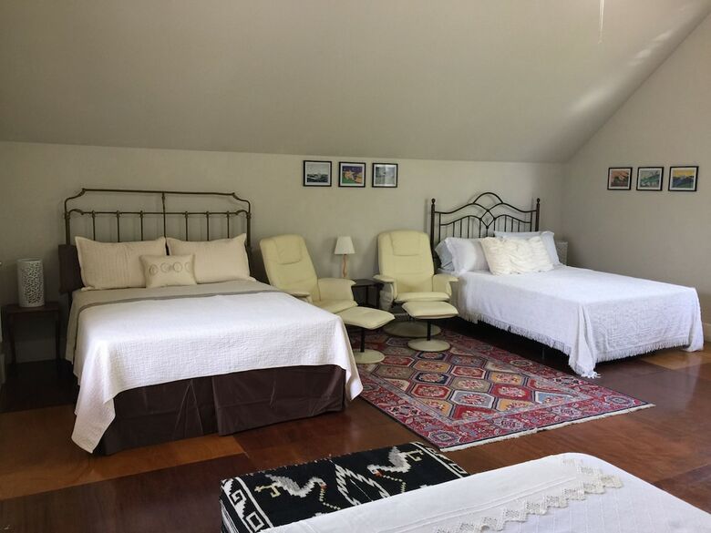 The Big Green House Bed & Breakfast