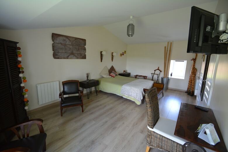 Bed & Breakfast Aux 4 Cornes - Chambres D'h�tes