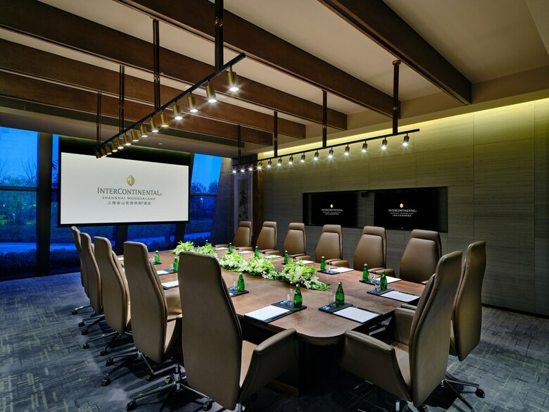Hotel Intercontinental Shanghai Wonderland