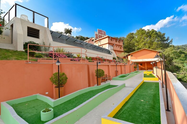 Hotel Refugio Vista Serrana
