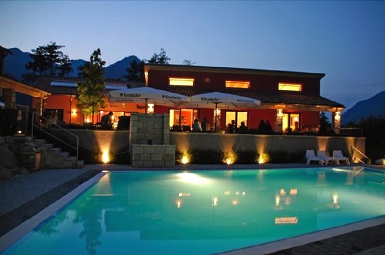 Bungalowtent Camping Rio Vantone