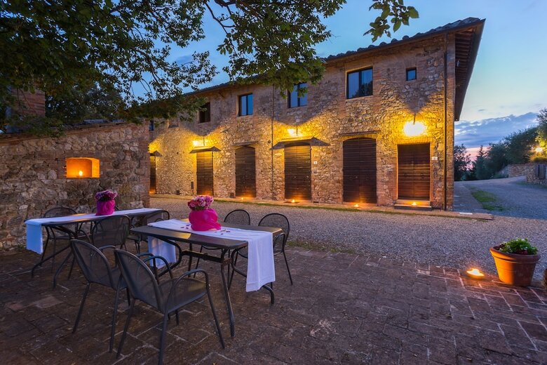 Agroturismo Tenuta Di Monaciano