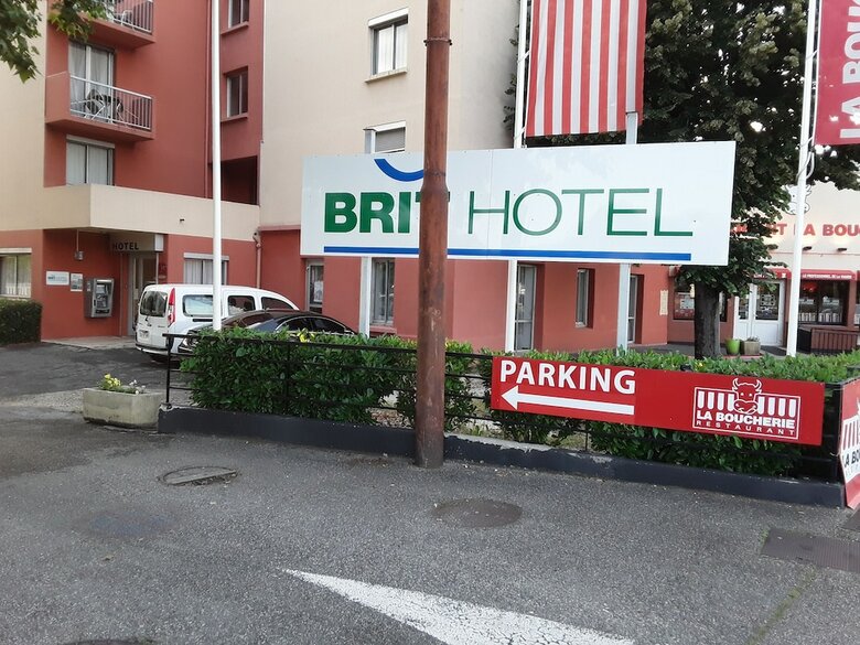 Hotel Brit H�tel Grenoble Sud Lib�ration