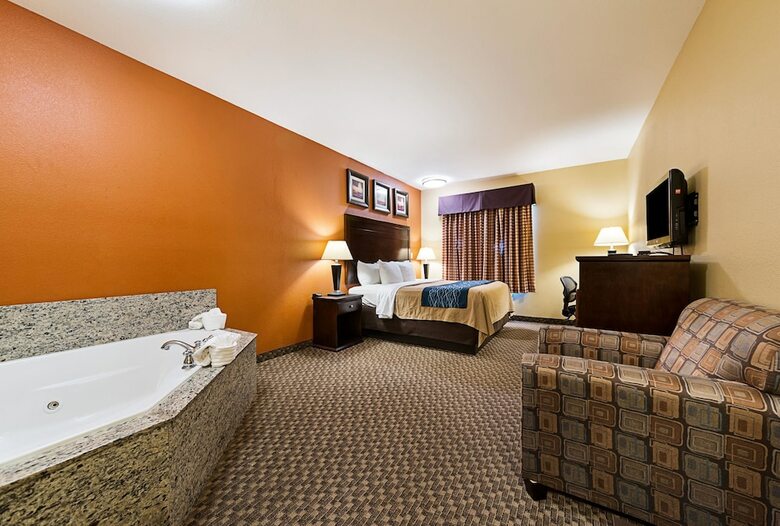 Hotel Quality Inn Opelousas
