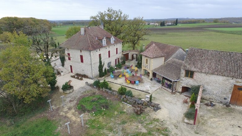 Bed & Breakfast Domaine Au Marchay