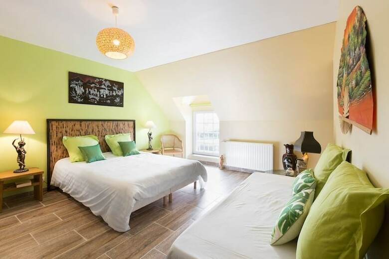 Bed & Breakfast Les Palmiers Chambres D'h�tes