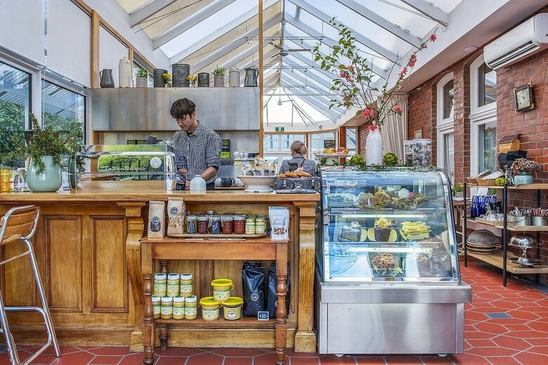Bed & Breakfast Cygnet Old Bank B & B Cafe & Gift Store