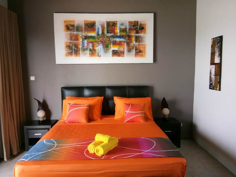 Bed & Breakfast Villa Pemandangan