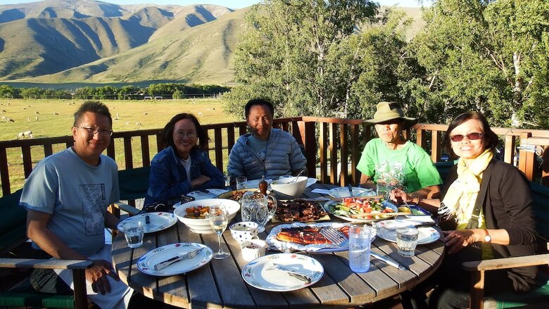 Hotel Dunstan Downs High Country Sheep Station
