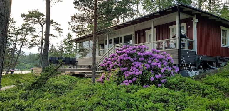 Private Island Gulf Of Finland