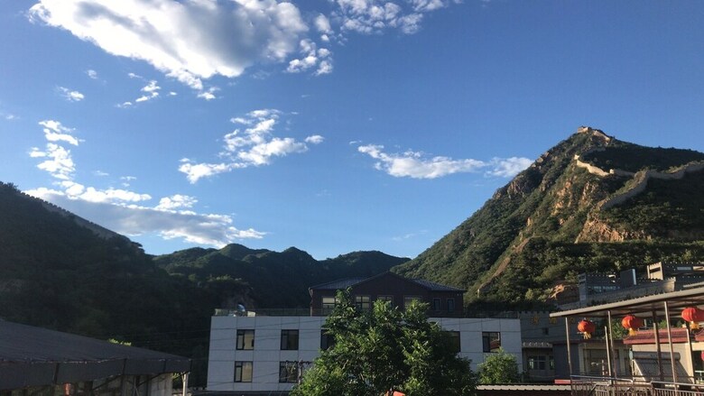 Hotel Water Great Wall Heshi Mountain House