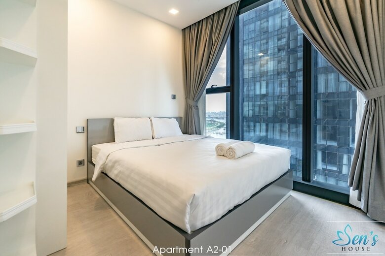 Apartamentos Sens House - Vinhomes Golden River
