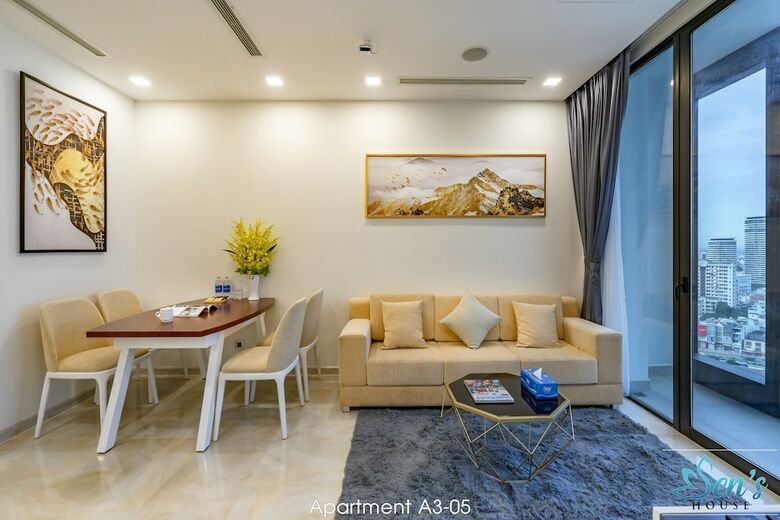 Apartamentos Sens House - Vinhomes Golden River