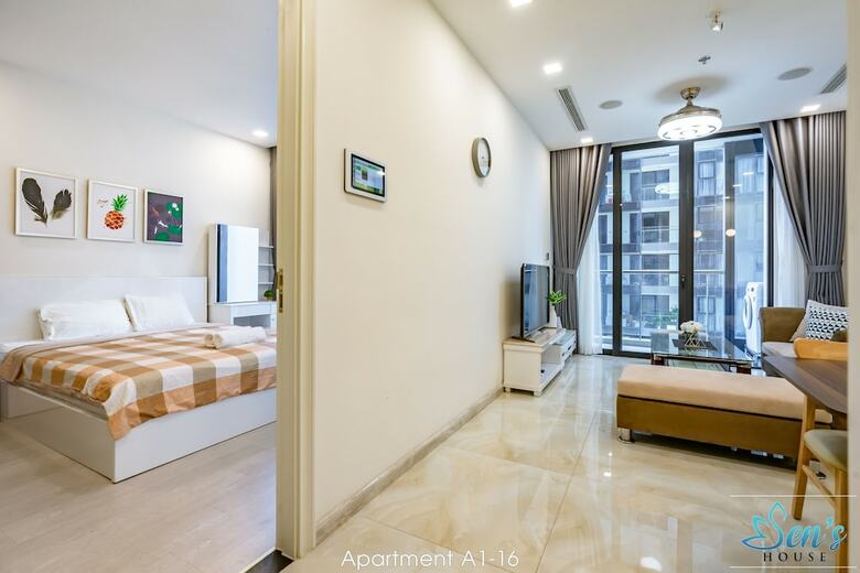 Apartamentos Sens House - Vinhomes Golden River