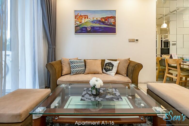 Apartamentos Sens House - Vinhomes Golden River