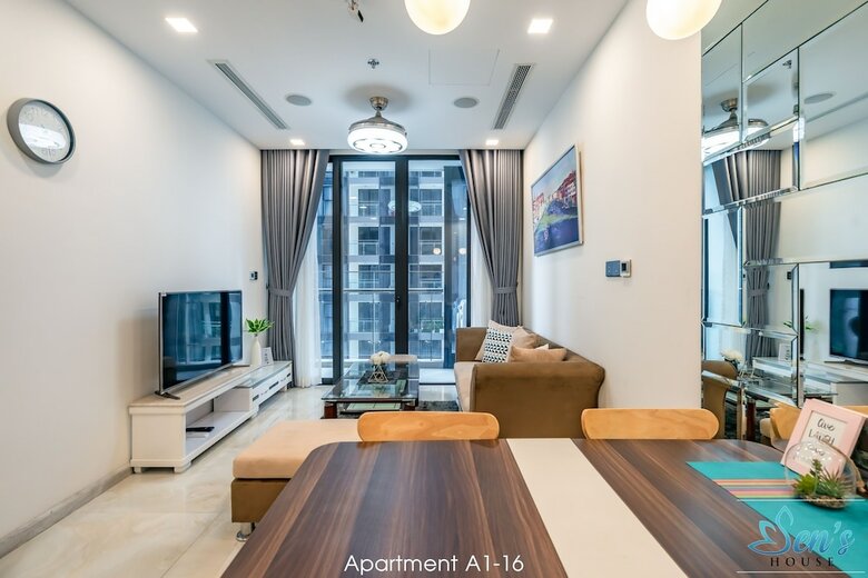 Apartamentos Sens House - Vinhomes Golden River