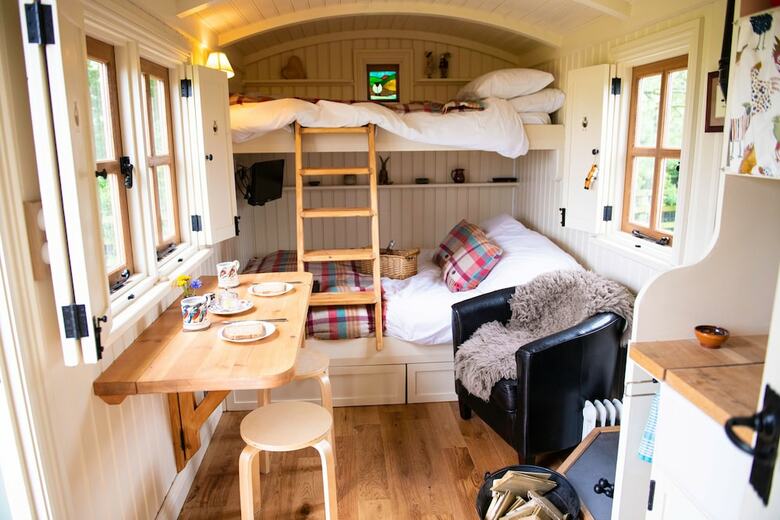 Cabana Morndyke Shepherds' Huts