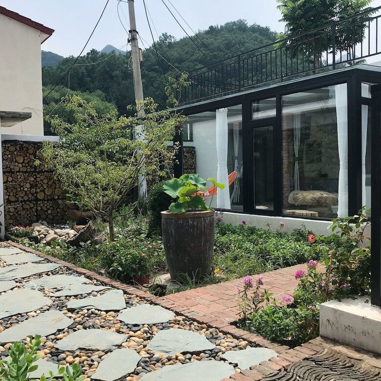 Hotel Jian Kou Great Wall. Simple Garden House