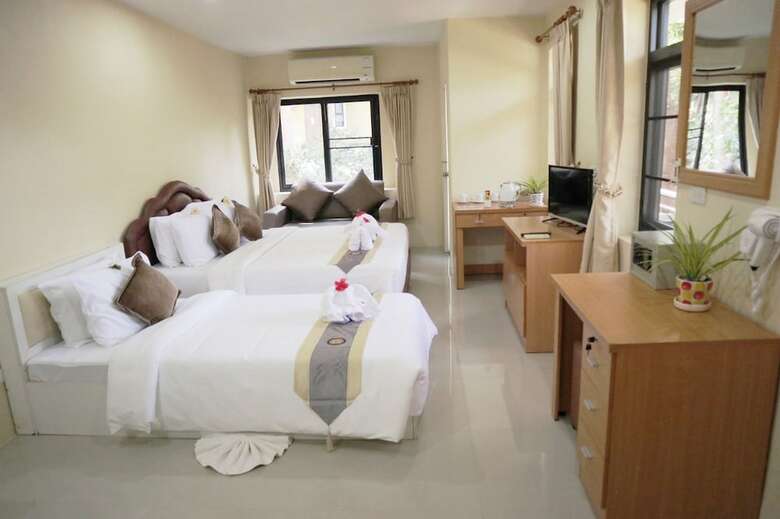 Hotel Chiangrai Lake Hill Resort