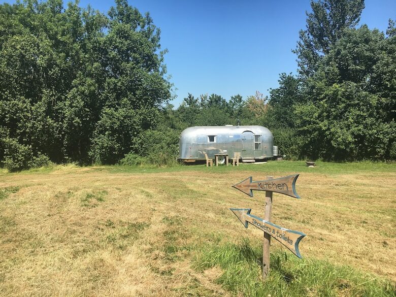 Cabana Cotswolds Camping At Holycombe