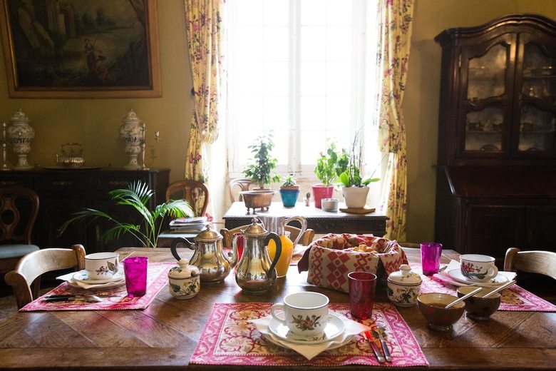 Bed & Breakfast Ch�teau Des Arras - Chambres D'h�tes